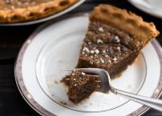 Cardamom Salted Caramel Pie