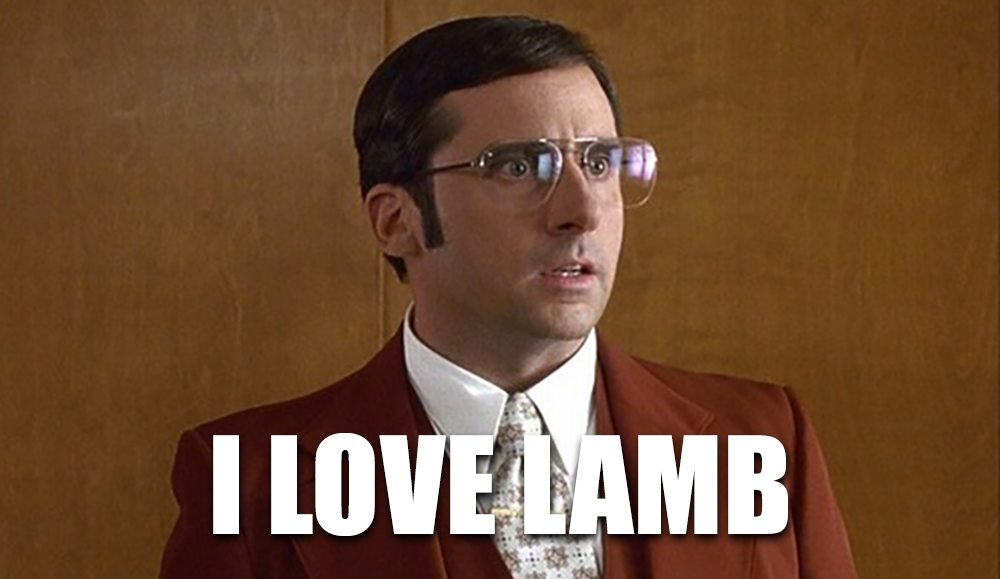 I Love Lamb Anchorman
