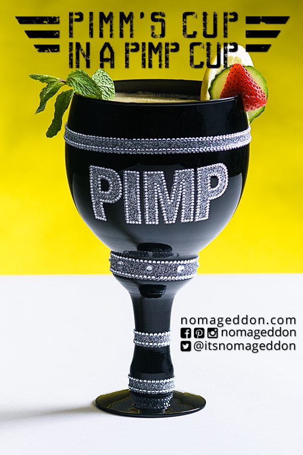 Pimm's Cup In a Pimp Cup