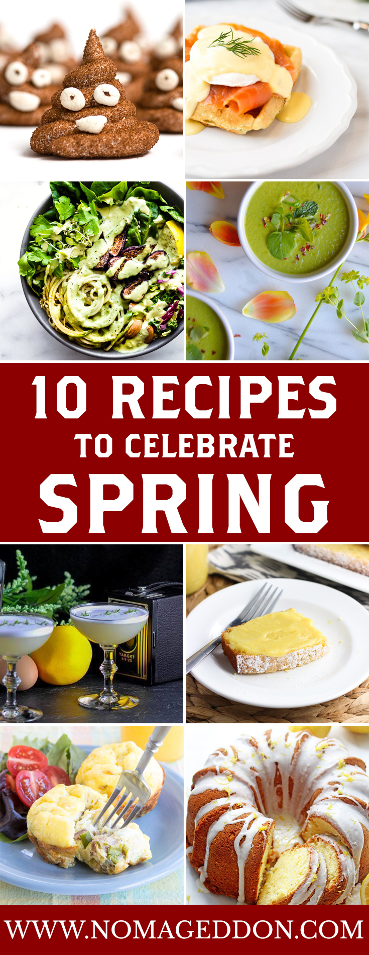 10 Recipes To Celebrate Spring