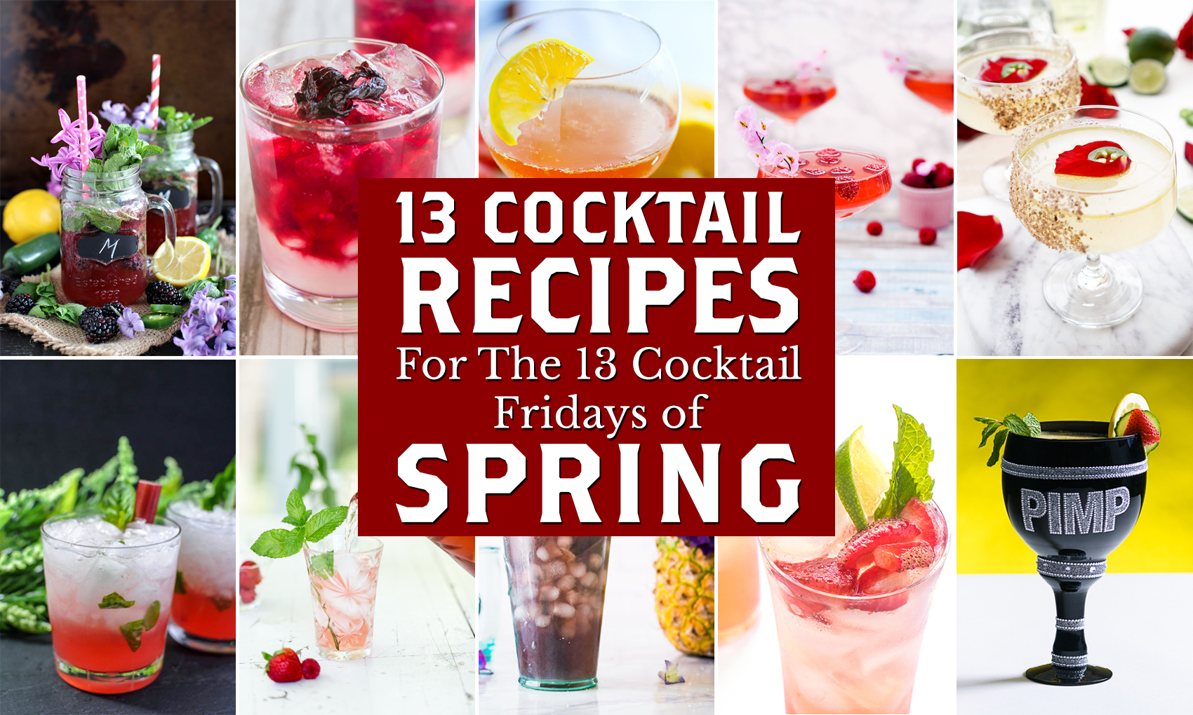 13 Spring Cocktails You Need To Make ASAP