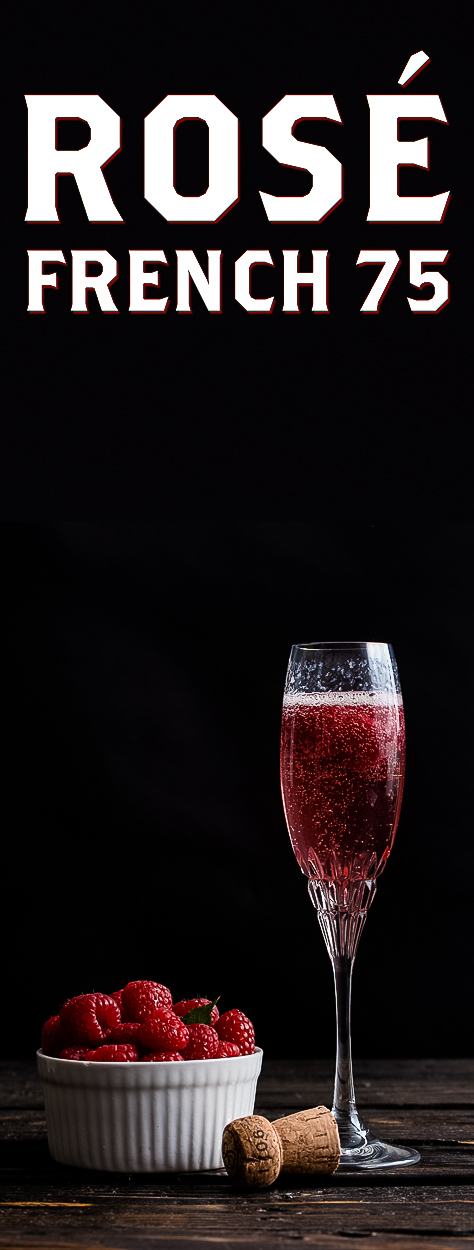 Rose French 75