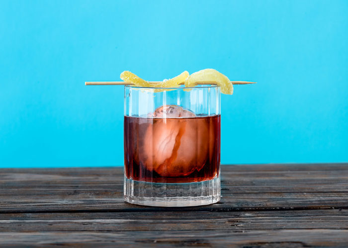 Spiced Rum Negroni
