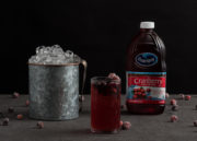 Cranberry Comfort Thanksgiving Cocktail