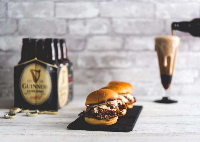 Smoked Guinness Pulled Pork