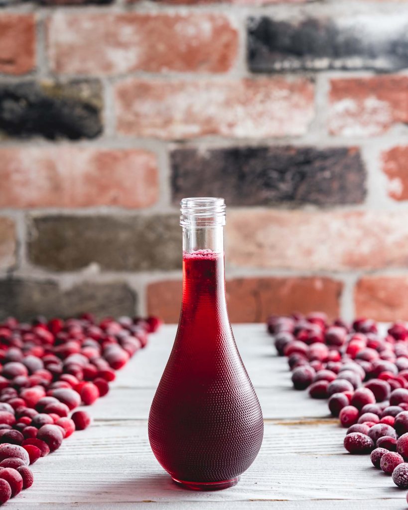 Cranberry Cocktail Cranberry French 75 Nomageddon